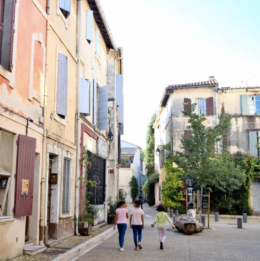 Maison Avec Terrasse A Arles, Provence Eksteriør bilde